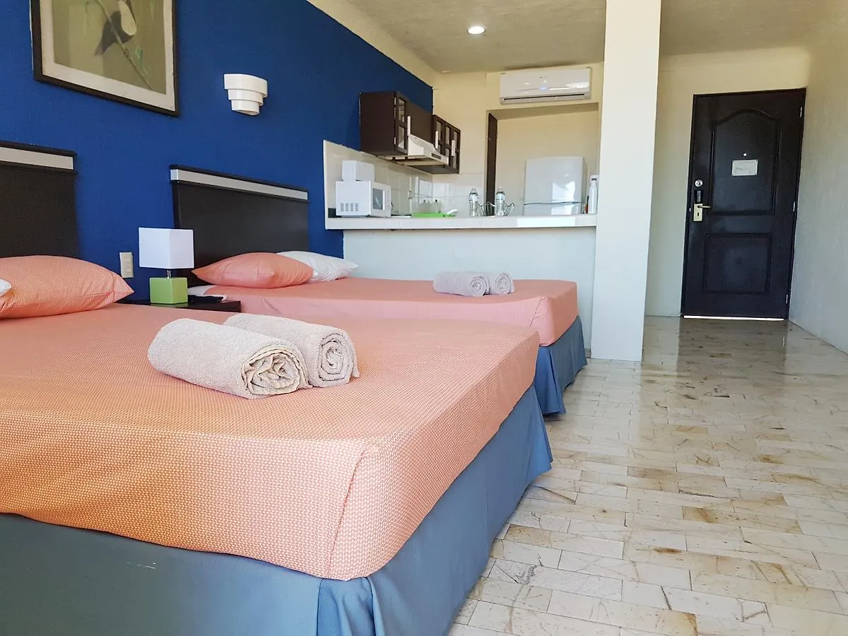 Ocean View Hotel Zone Studio Cancún Meksika