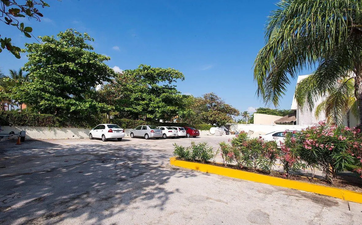 Ocean View Hotel Zone Studio Cancún Apart Otel