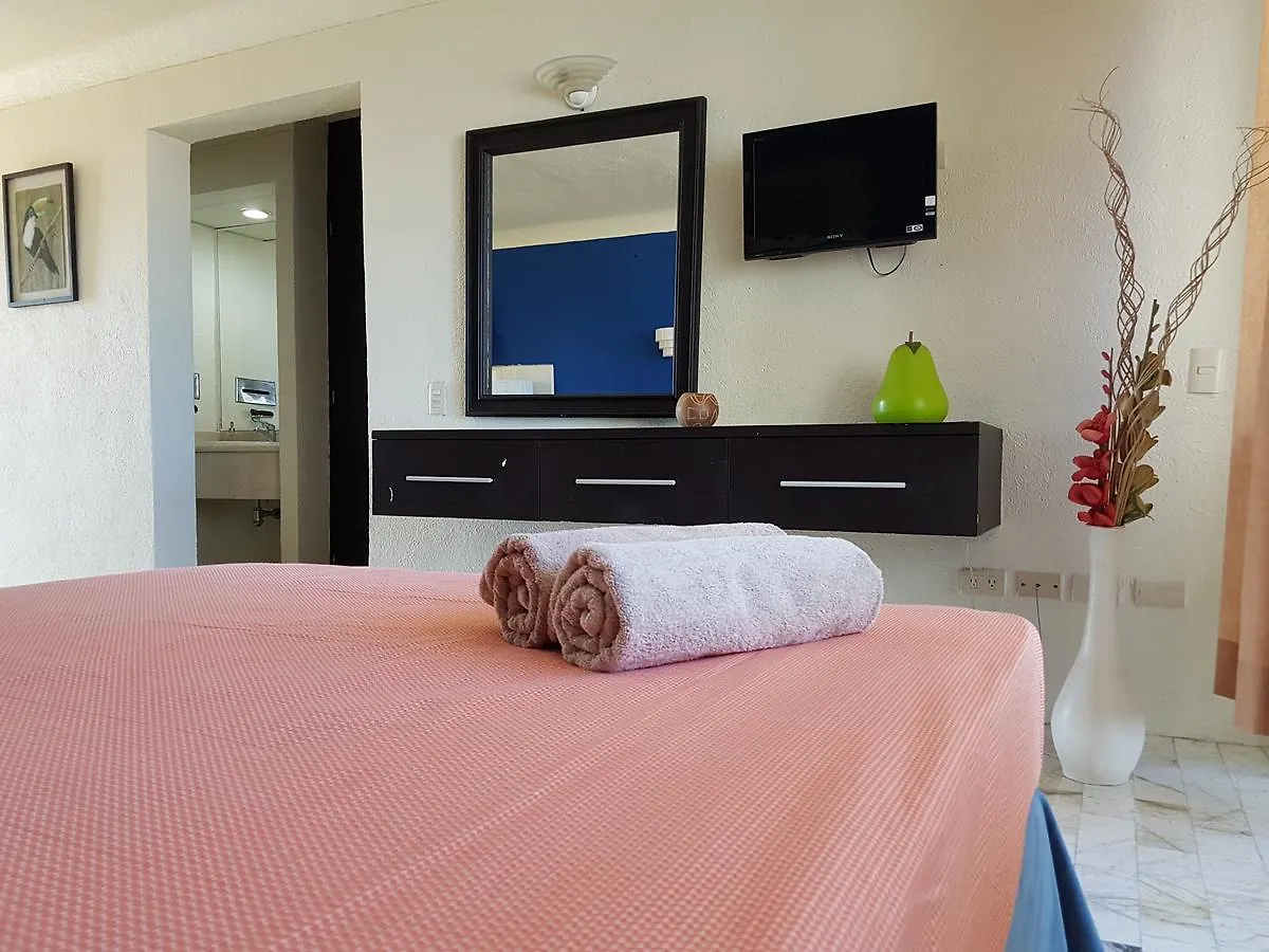 Ocean View Hotel Zone Studio Cancún Cancun